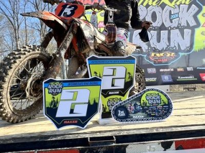 The Real Rock Race 2nd Place